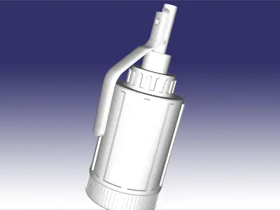 K-51 grenade 3D print model