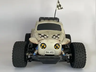 Baja Bug 3d printed body For MJX HYper GO 3D print model purchase