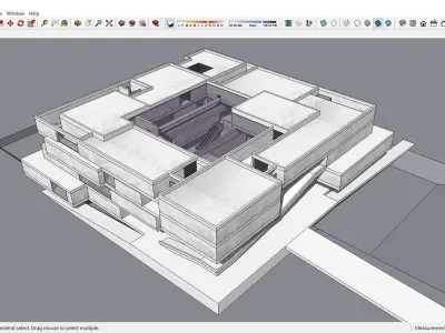 Sketchup Museum 129 3D model