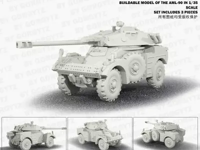 AML-90 Free 3D print model