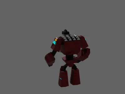 Kong Robot  3D model
