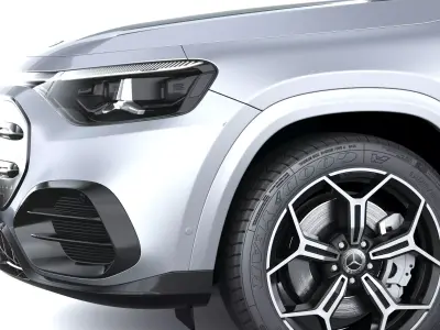 Mercedes-Benz GLB AMG 2027 3D model