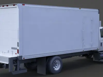 International DuraStar 2002 3D model