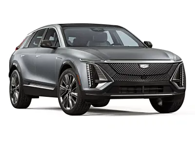 2023 Cadillac Lyriq 3D model