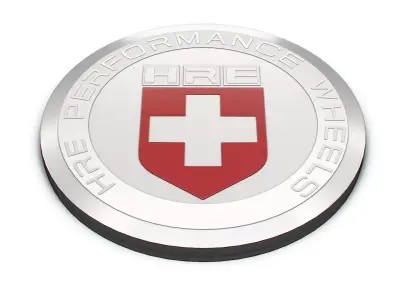 HRE Performance logo 3D model