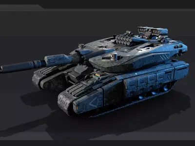 RTS - PACk01 Low-poly 3D model