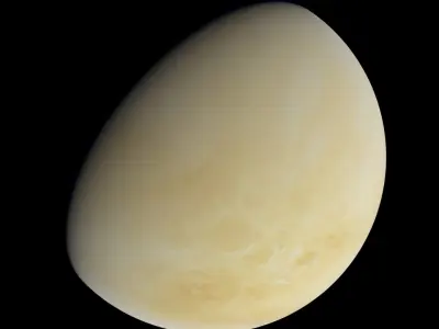  Volumetric Venus Atmospheric Layer Planet For Blender 