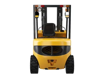 Forklift 3D model purchase