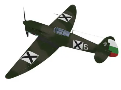 avia b-135 3D model