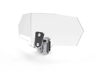Motorcycle Wind Deflector 3D model