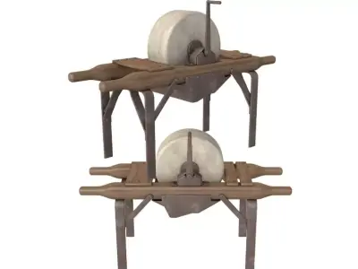 Medieval Collection 3D model