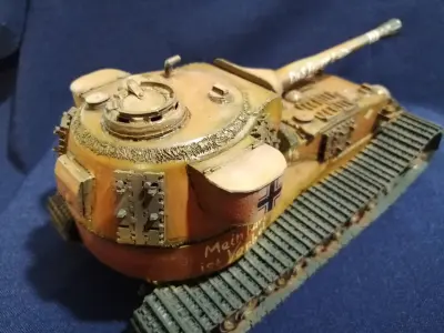 VK 7201 tanks Germany 3D print model