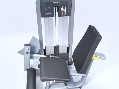 Cadeira Extensora Speedo FF02 3D model