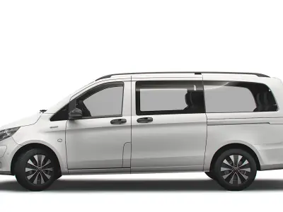 Mercedes Benz E Vito Tourer 2021 3D model