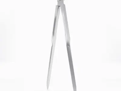 Nautical tools compasses 3D model