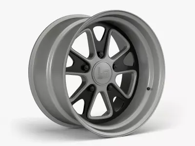 Fifteen52 Urban Outlaw Wheel 3D model