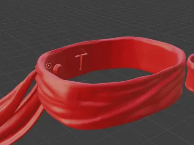Gohan Training Upgrade Kit 3D File Please Read Description 3D print model