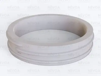 Neck finish - SP 400 - 89 - L - BF - voluntary standard 3D model