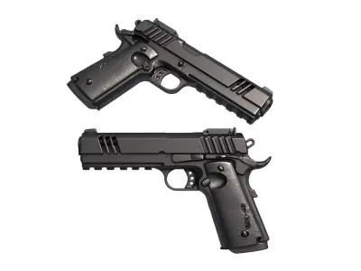 Girsan Influencer X  45 ACP 5  3D print model