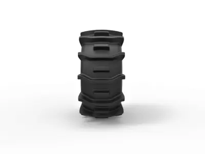 Offroad wheel 34 3D print model