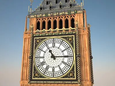 Landmarks Collection HD 3D model