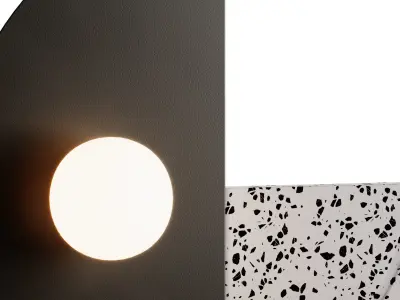 Regina Table Lamp by Robin 3D model