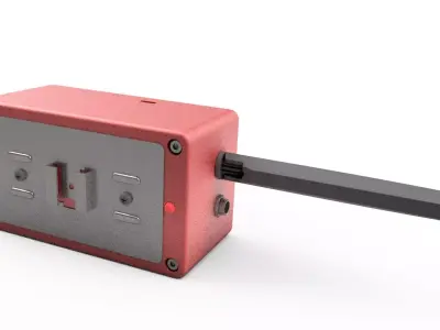 BOX ELECTRONIC READY TO PRINT 3D 3D print model