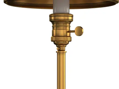 Henley Task Lamp 3D model purchase