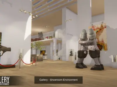 Big package of 7 exhibition galleries - Part 1