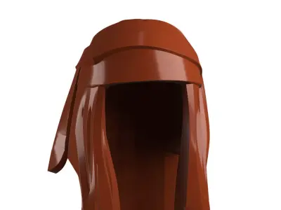 Custom3Dprint Minifigure Accessory - Minifigure Hair S2 - 030 3D print model