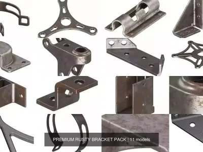 PREMIUM RUSTY BRACKET PACK purchase