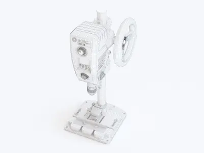 Drill bosch PBD 40 3D model