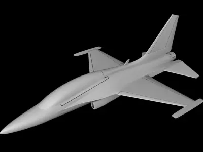 SCALE MODEL T-50 GOLDEN EAGLE SCALE 1-48 STL FILES 3D print model