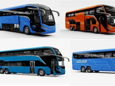 Marcopolo Generation 8 with interior pack 