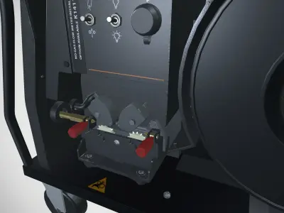 Lincoln Welding Machine 3D model