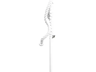regimental standart 3D print model