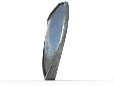 Shield 04 Free low-poly 3D model