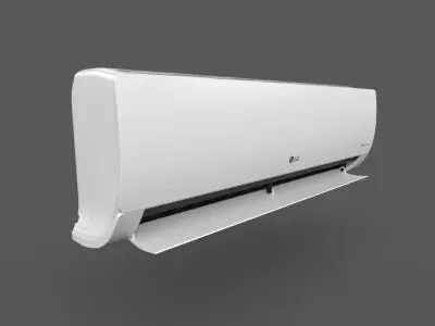 LG AIR Conditioner 3D model