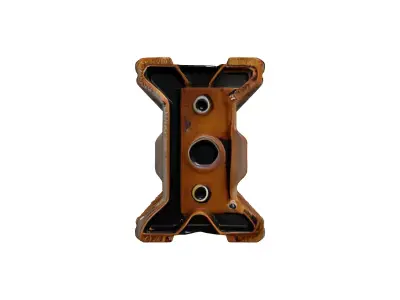 Rusted Industrial Modular Beam 3D model
