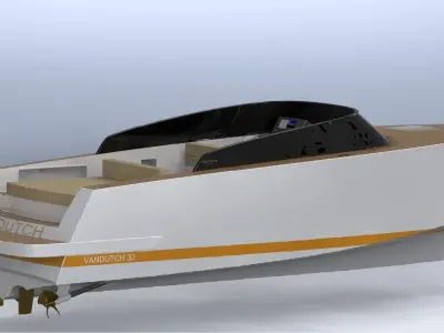 Van Dutch 32 3D model