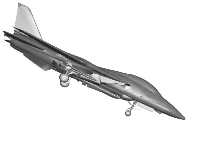 Grumman F-14 Tomcat 3D model