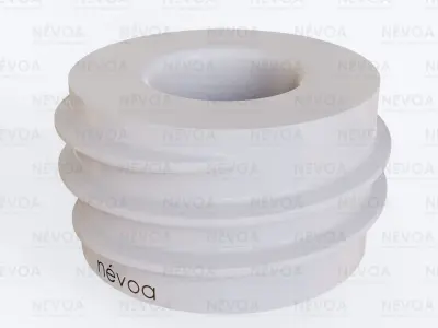 Neck finish - SP 425 - 15 - L - BDF - voluntary standard 3D model