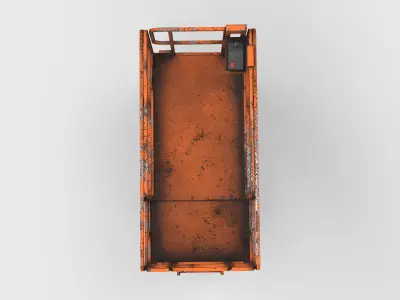 scissor lift 3D model