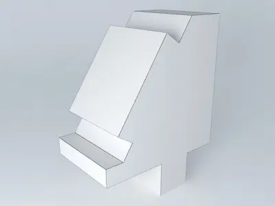 JT shape Free 3D model