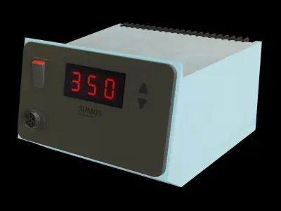 Soldering Station  Free 3D model