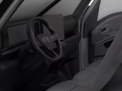 Renault Geolette HQ Int 2026 3D model