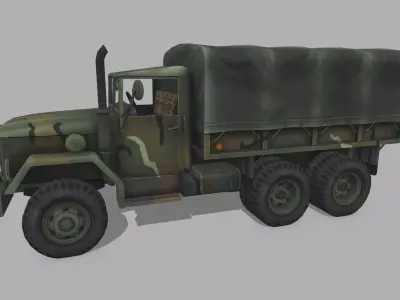 Cargo m35 Low-poly 3D model