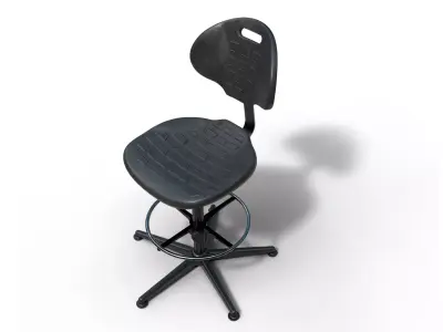 3d model of a chair 3D model