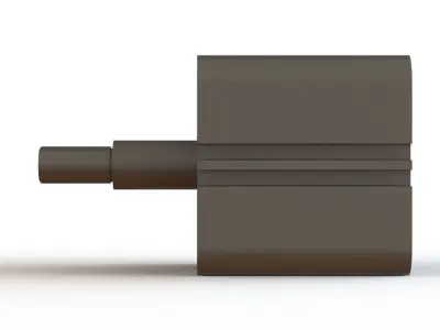 Cylinder Micro 0069640020 - Cilindro Micro 0069640020 3D model