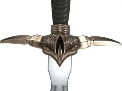 Dagger Ancient 1 3D model
